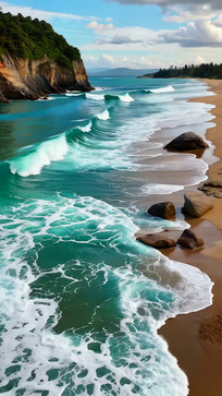 �����Ĵ�ɳ̲�������