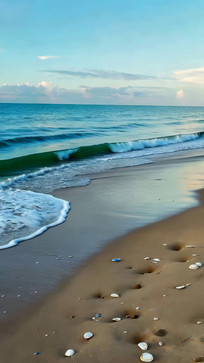 �����Ĵ�ɳ̲��Ȼ���