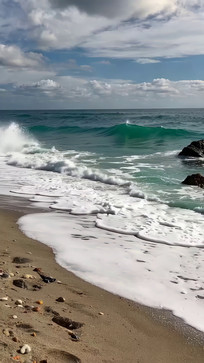 �����Ĵ�ɳ̲��Ȼ����