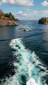 �����д�������β���뺣��