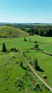 ������ɫ��Ұ���ַ羰