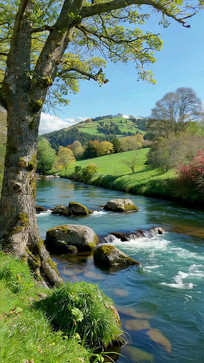 �ӱ�������ɽ��Ȼ�羰