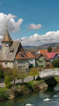 ���ϴ�ׯ��¥�羰