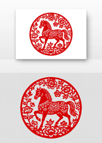 ��ɫ��ֽ���뻨��ͼ��