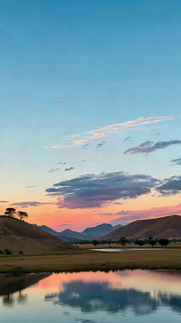 �ƻ�ʱ��ɽˮ��Ȼ�羰