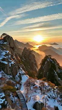 ��ɽ�ճ�ѩ����Ȼ���