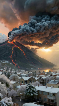 ��ɽ�緢�µ�ѩ��С����