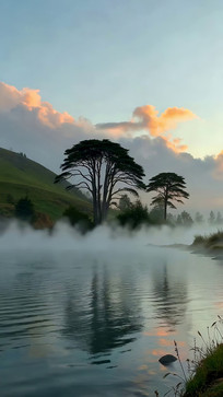 ���ϳ����е���ľ�羰