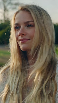 ��Ů�ӻ���΢Ц��д