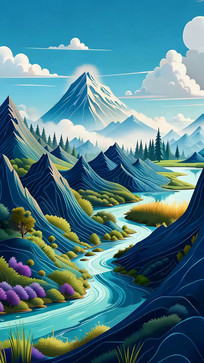 ��ͨ���ɽˮ�羰�ز�