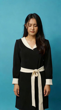 ���±���ǰվ��������Ů��