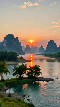 �콭ɽˮ���侰��