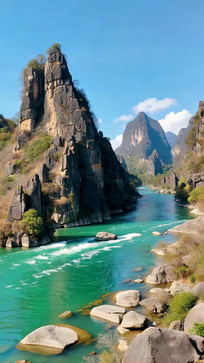 �콭ɽˮ��Ȼ���