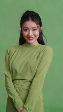 ��Ļǰ΢Ц������Ů��