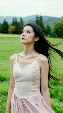 Ů�Ӳݵ���ͷԶ��