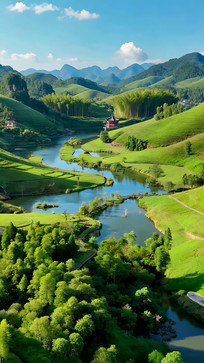 ��ɽ��ˮ����ʽ�����羰