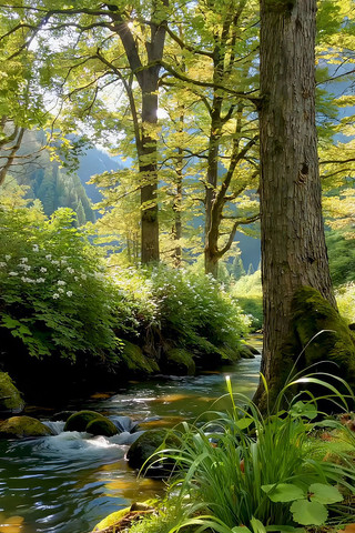 ɭ���е�Ϫ����Ȼ��� mp4