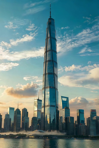 上海陆家嘴上海中心大厦景观 mp4 上海陆家嘴上海中心大厦景观