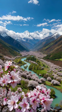 ɽ�����ŵķ�ɫ������ѩɽ����