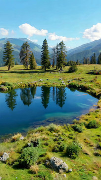 ɽ��ݵغ�����Ȼ�羰