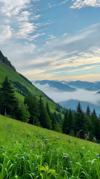 ɽ��ݵ�ɭ����Ȼ���