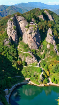 ɽ�䵤ϼ��ò������羰