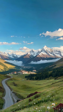 ɽ�乫·��ѩɽ��Ȼ���