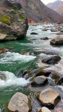 ɽ���������ʯ�羰