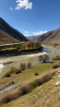 ɽ�������Ȼ���