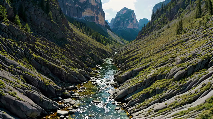 ɽ�������Ȼ����ز�