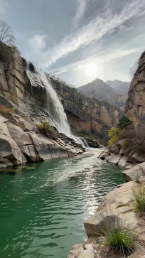 ɽ���ٲ���ˮ��Ȼ����ز�