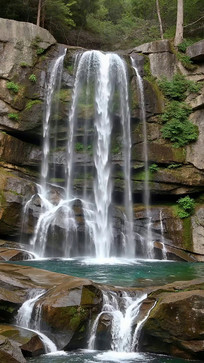 ɽ���ٲ���Ȼ�羰