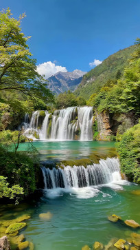 ɽ���ٲ���Ȼ�羰