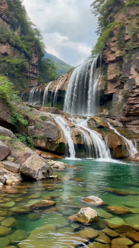 ɽ���ٲ���Ȼ�羰�ز�