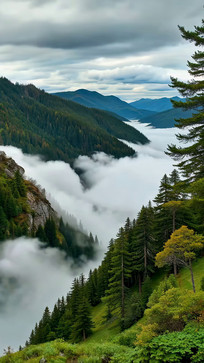 ɽ��ɭ���ƺ���Ȼ����