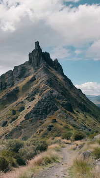 ɽ��С·�Ե�����ɽ���羰