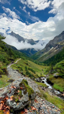 ɽ��С·��Ȼ���