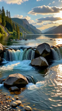 ɽ��Ϫ��������Ȼ�羰