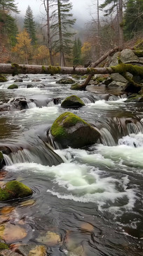 ɽ��Ϫ��ɭ����Ȼ����