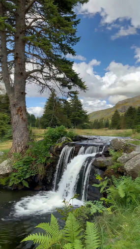 ɽ��Ϫ����ľ��Ȼ���