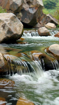 ɽ��Ϫ������ʯ��Ȼ����