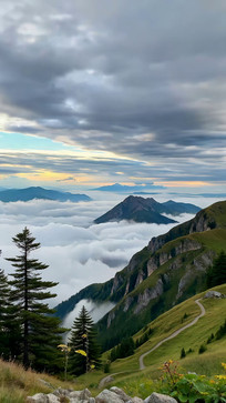 ɽ���ƺ���Ȼ���