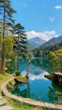 ɽ�ּ������Ȼ�羰�ز�