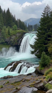 ɽ�ּ��ٲ���Ȼ�羰