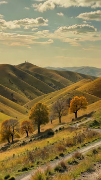 ɽ����Ȼ������վ�ɫ