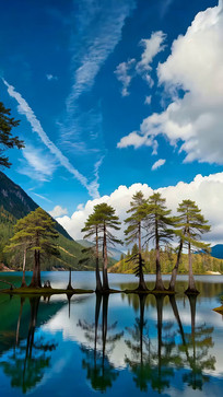 ɽˮ����ɭ����Ȼ�羰