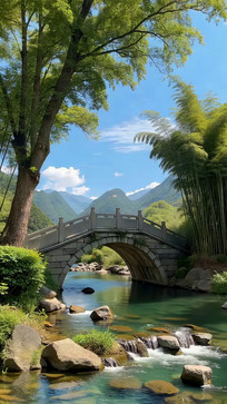 ɽˮ��ʯ������Ȼ���