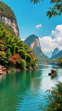 ɽˮ���δ��羰