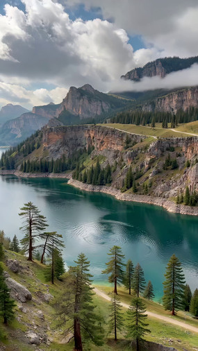 ɽˮ������Ȼ���