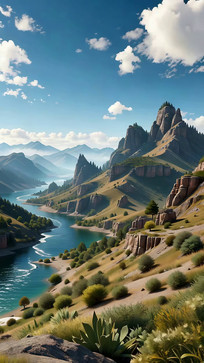 ɽˮ��Ȼ���ȫ��